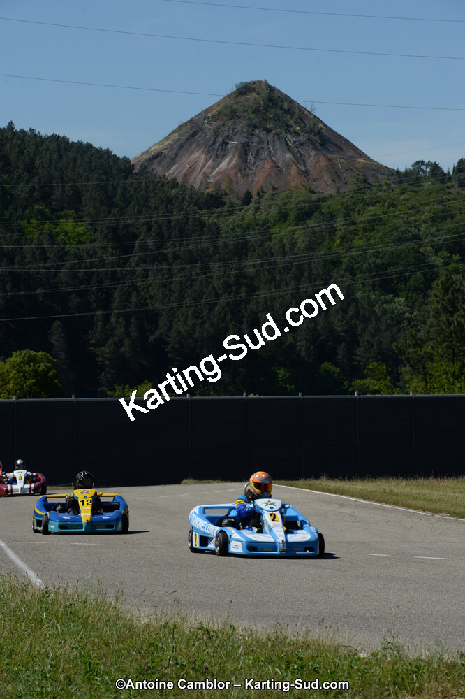 02/06/2013 : 4ème manche du Championnat du Sud 2013 à Alès (Photos Antoine Camblor) 2013 — karting