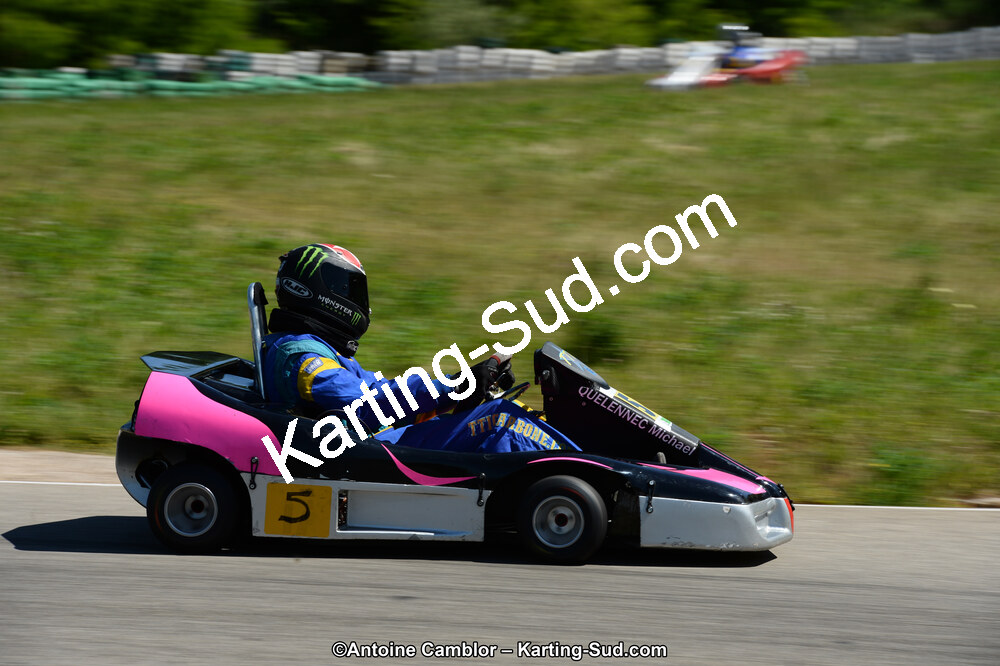 02/06/2013 : 4ème manche du Championnat du Sud 2013 à Alès (Photos Antoine Camblor) 2013 — karting