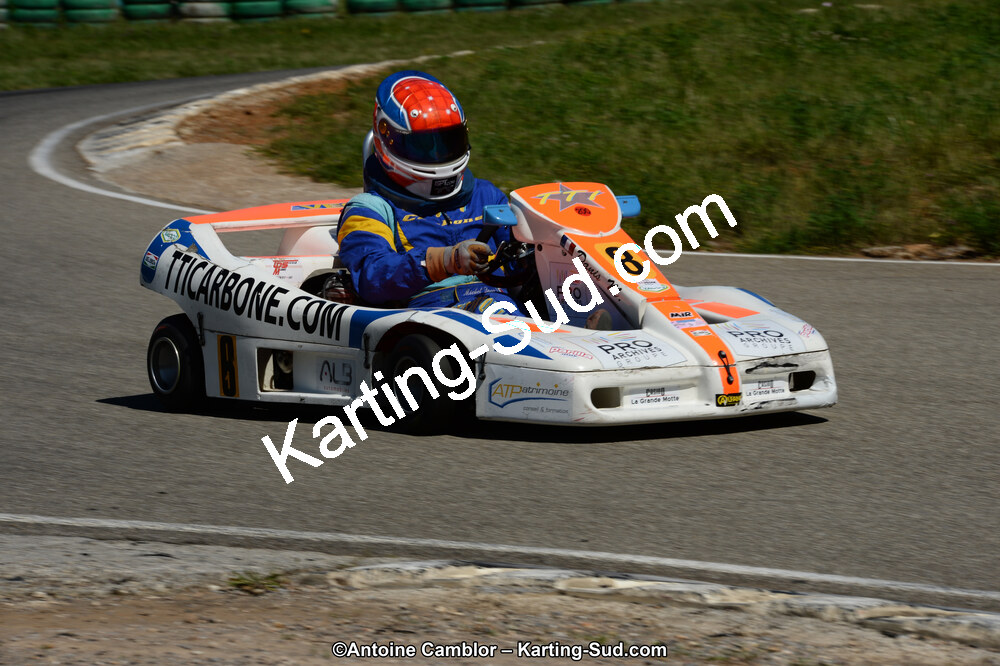02/06/2013 : 4ème manche du Championnat du Sud 2013 à Alès (Photos Antoine Camblor) 2013 — karting