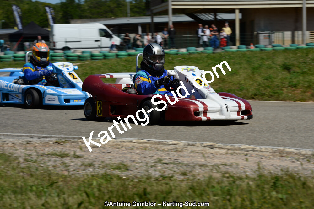 02/06/2013 : 4ème manche du Championnat du Sud 2013 à Alès (Photos Antoine Camblor) 2013 — karting