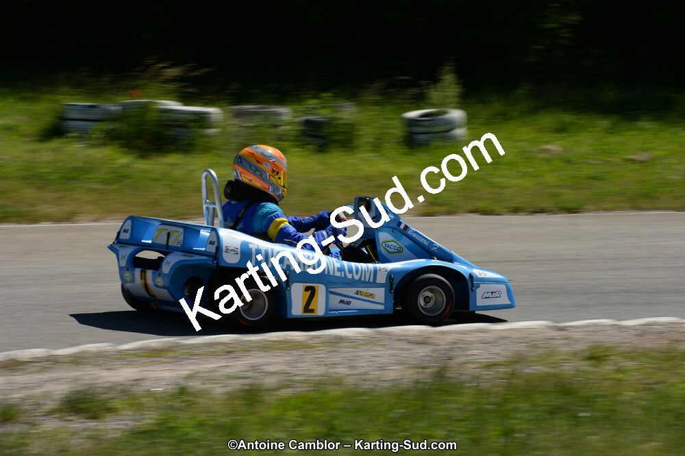 02/06/2013 : 4ème manche du Championnat du Sud 2013 à Alès (Photos Antoine Camblor) 2013 — karting
