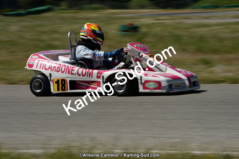 02/06/2013 : 4ème manche du Championnat du Sud 2013 à Alès (Photos Antoine Camblor) 2013 — karting