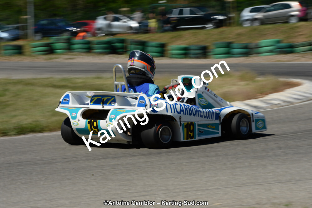 02/06/2013 : 4ème manche du Championnat du Sud 2013 à Alès (Photos Antoine Camblor) 2013 — karting