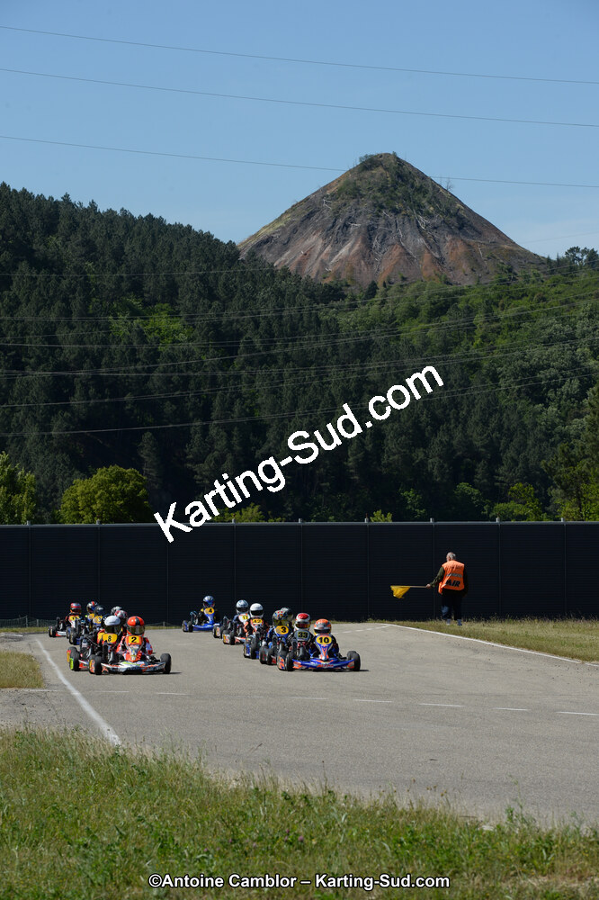02/06/2013 : 4ème manche du Championnat du Sud 2013 à Alès (Photos Antoine Camblor) 2013 — karting