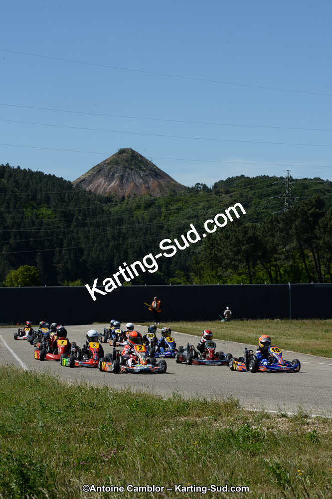 02/06/2013 : 4ème manche du Championnat du Sud 2013 à Alès (Photos Antoine Camblor) 2013 — karting
