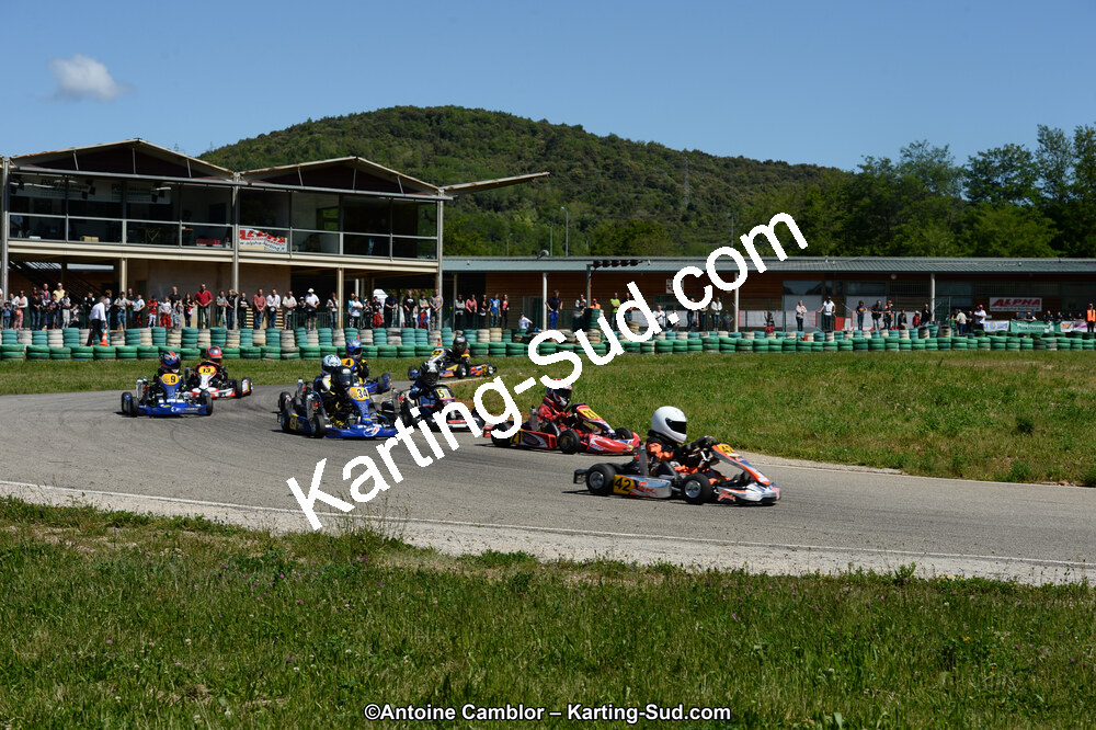 02/06/2013 : 4ème manche du Championnat du Sud 2013 à Alès (Photos Antoine Camblor) 2013 — karting