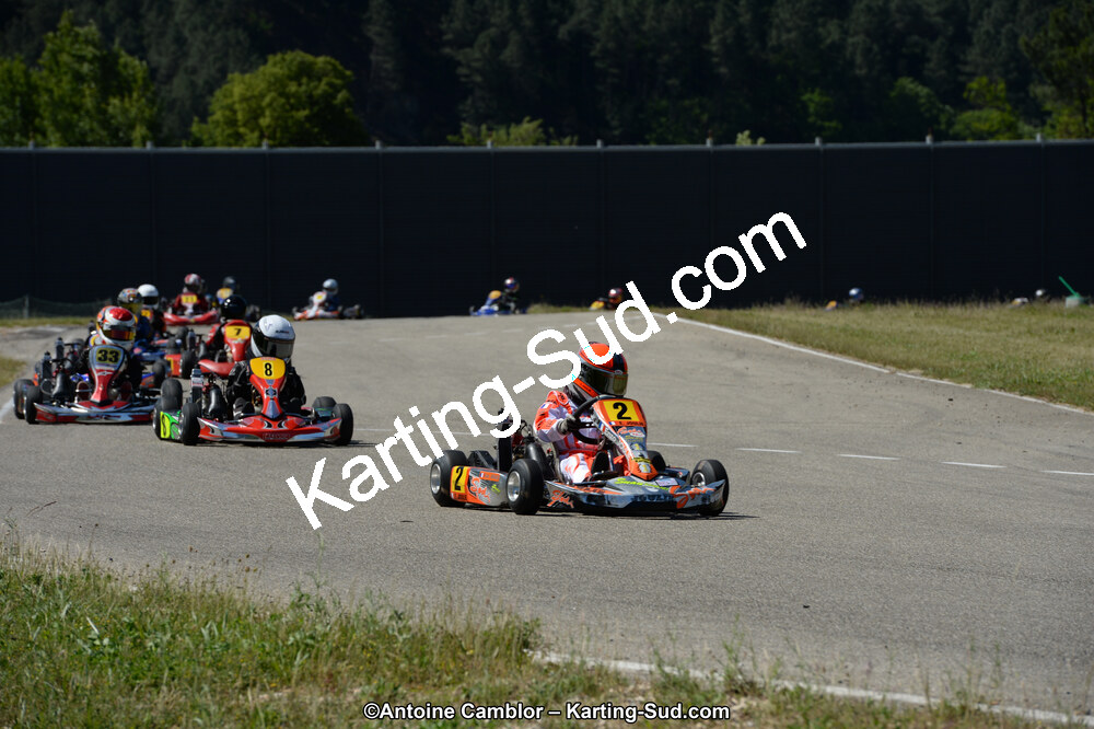 02/06/2013 : 4ème manche du Championnat du Sud 2013 à Alès (Photos Antoine Camblor) 2013 — karting