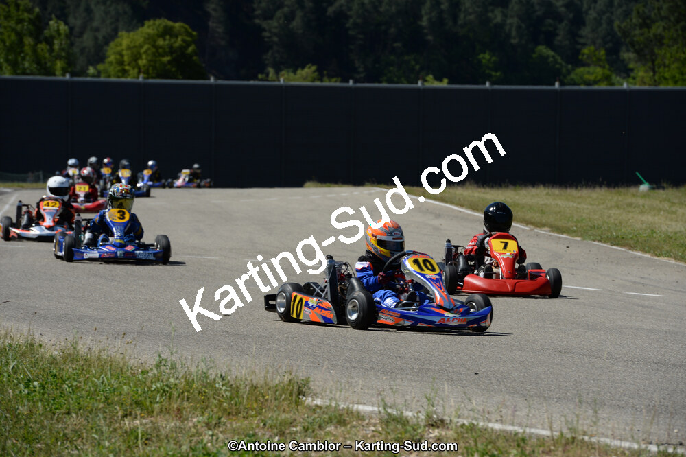 02/06/2013 : 4ème manche du Championnat du Sud 2013 à Alès (Photos Antoine Camblor) 2013 — karting