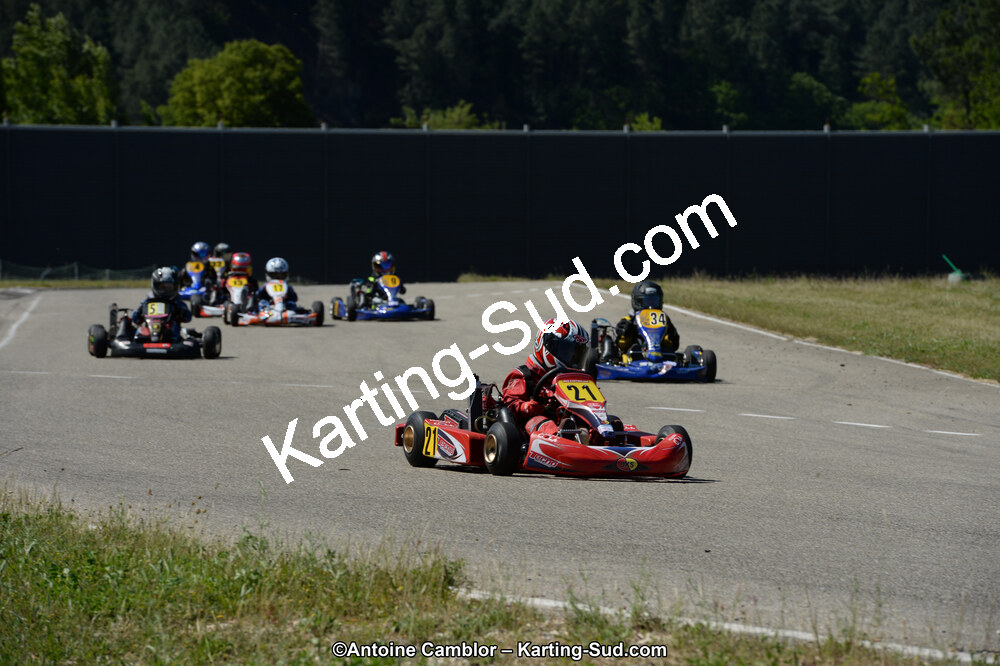 02/06/2013 : 4ème manche du Championnat du Sud 2013 à Alès (Photos Antoine Camblor) 2013 — karting