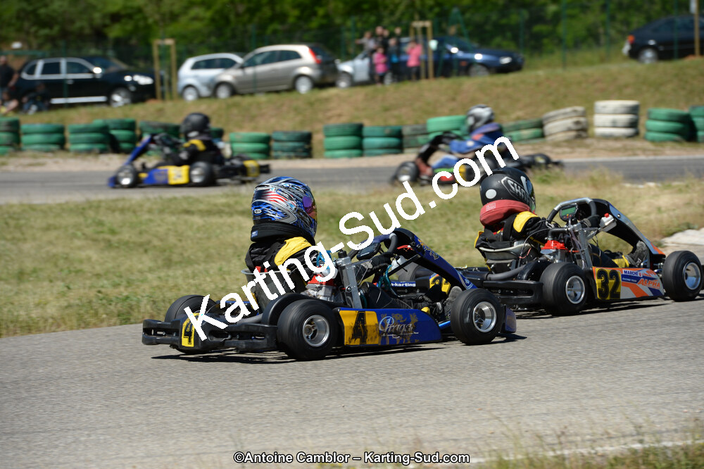 02/06/2013 : 4ème manche du Championnat du Sud 2013 à Alès (Photos Antoine Camblor) 2013 — karting