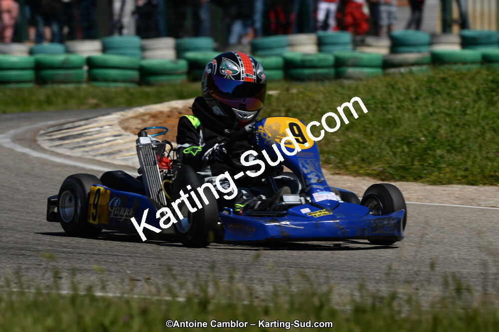02/06/2013 : 4ème manche du Championnat du Sud 2013 à Alès (Photos Antoine Camblor) 2013 — karting