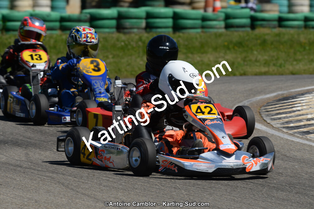 02/06/2013 : 4ème manche du Championnat du Sud 2013 à Alès (Photos Antoine Camblor) 2013 — karting
