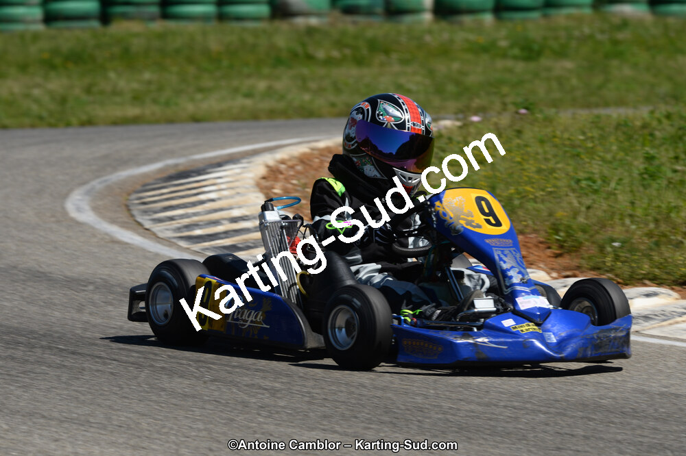 02/06/2013 : 4ème manche du Championnat du Sud 2013 à Alès (Photos Antoine Camblor) 2013 — karting
