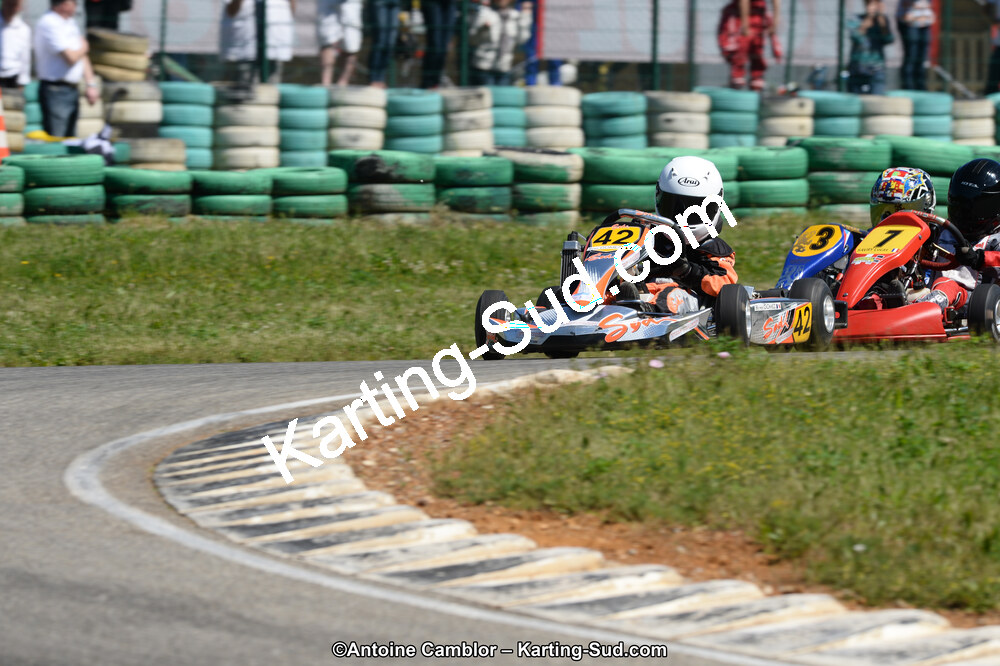 02/06/2013 : 4ème manche du Championnat du Sud 2013 à Alès (Photos Antoine Camblor) 2013 — karting