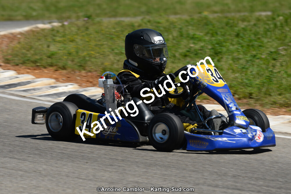 02/06/2013 : 4ème manche du Championnat du Sud 2013 à Alès (Photos Antoine Camblor) 2013 — karting