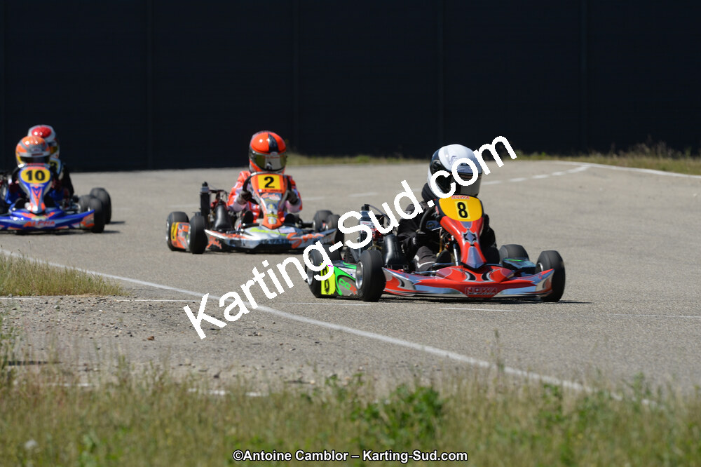 02/06/2013 : 4ème manche du Championnat du Sud 2013 à Alès (Photos Antoine Camblor) 2013 — karting