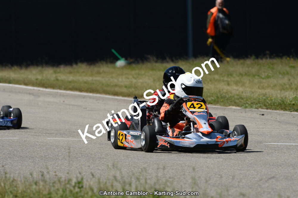 02/06/2013 : 4ème manche du Championnat du Sud 2013 à Alès (Photos Antoine Camblor) 2013 — karting