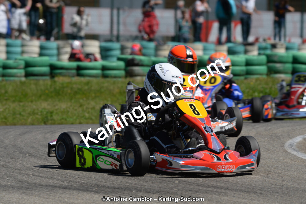 02/06/2013 : 4ème manche du Championnat du Sud 2013 à Alès (Photos Antoine Camblor) 2013 — karting