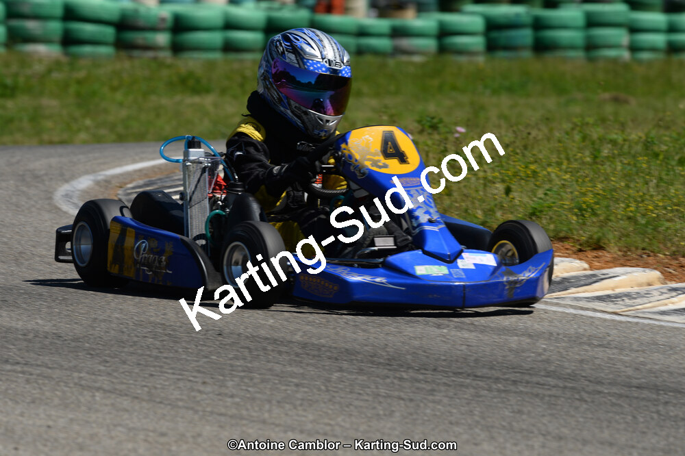 02/06/2013 : 4ème manche du Championnat du Sud 2013 à Alès (Photos Antoine Camblor) 2013 — karting