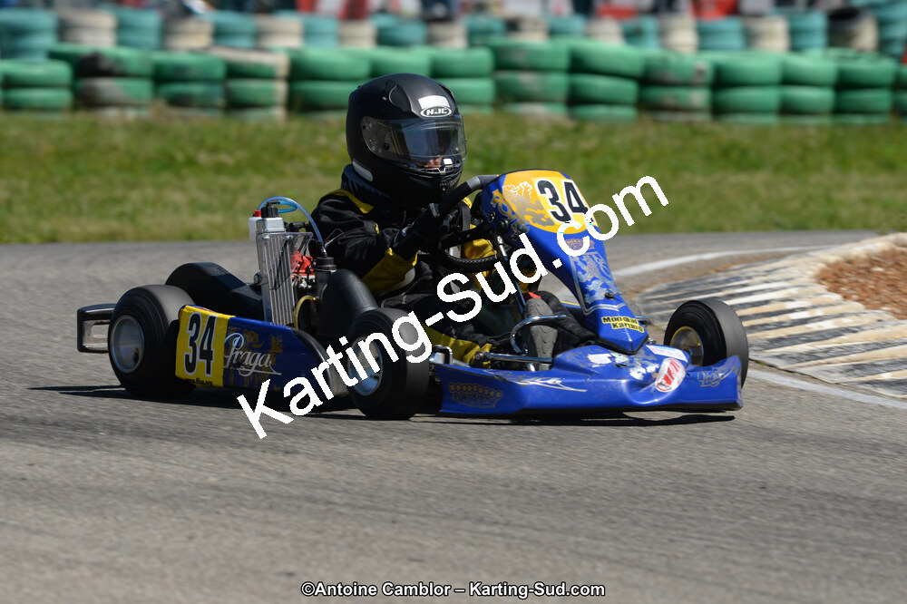 02/06/2013 : 4ème manche du Championnat du Sud 2013 à Alès (Photos Antoine Camblor) 2013 — karting