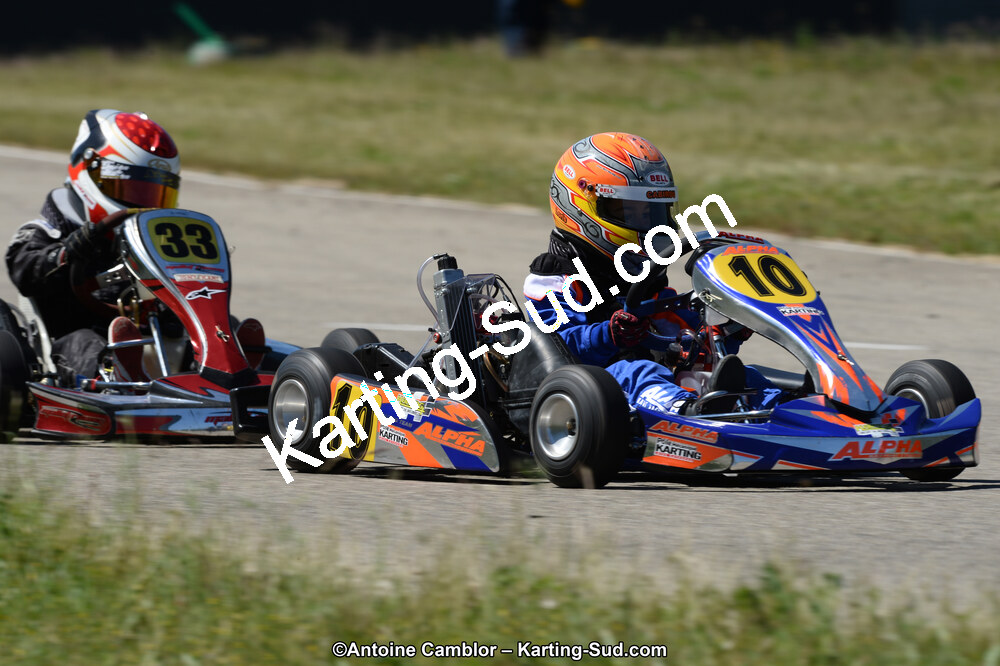 02/06/2013 : 4ème manche du Championnat du Sud 2013 à Alès (Photos Antoine Camblor) 2013 — karting