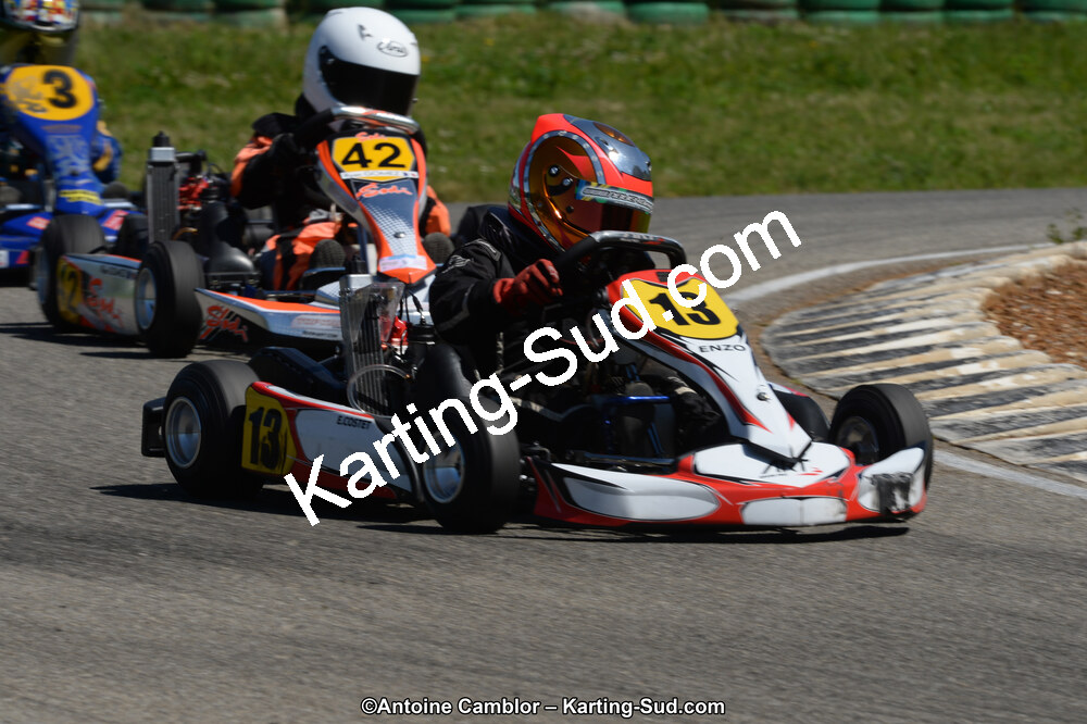 02/06/2013 : 4ème manche du Championnat du Sud 2013 à Alès (Photos Antoine Camblor) 2013 — karting