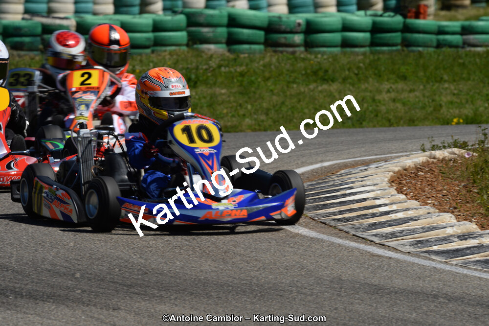 02/06/2013 : 4ème manche du Championnat du Sud 2013 à Alès (Photos Antoine Camblor) 2013 — karting
