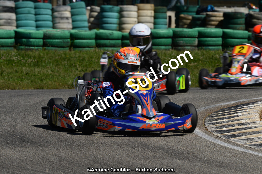 02/06/2013 : 4ème manche du Championnat du Sud 2013 à Alès (Photos Antoine Camblor) 2013 — karting