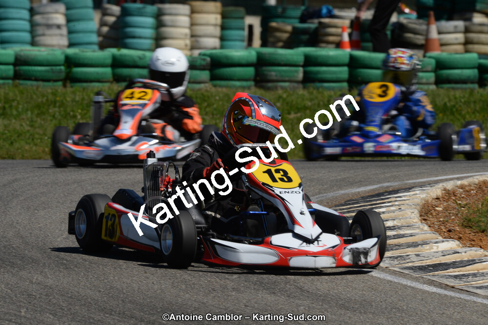 02/06/2013 : 4ème manche du Championnat du Sud 2013 à Alès (Photos Antoine Camblor) 2013 — karting