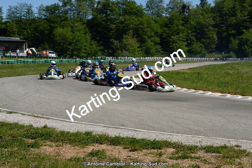 02/06/2013 : 4ème manche du Championnat du Sud 2013 à Alès (Photos Antoine Camblor) 2013 — karting