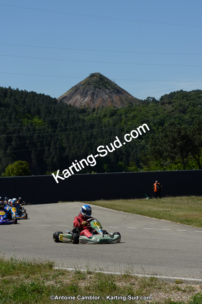02/06/2013 : 4ème manche du Championnat du Sud 2013 à Alès (Photos Antoine Camblor) 2013 — karting