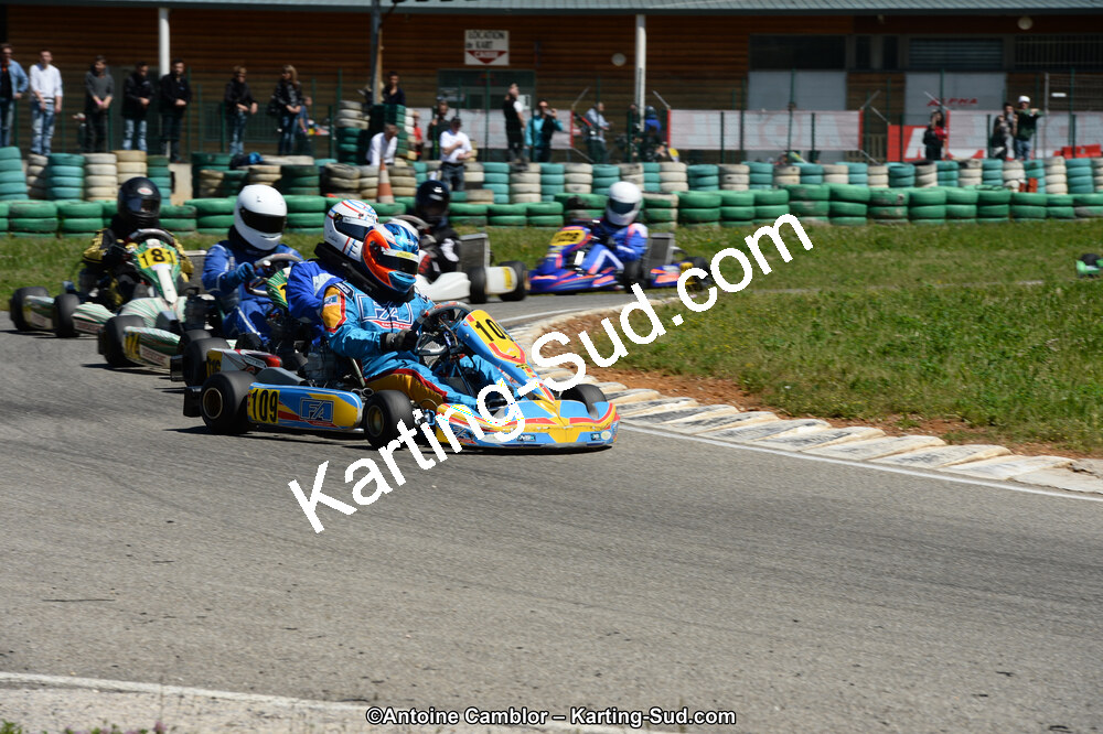 02/06/2013 : 4ème manche du Championnat du Sud 2013 à Alès (Photos Antoine Camblor) 2013 — karting