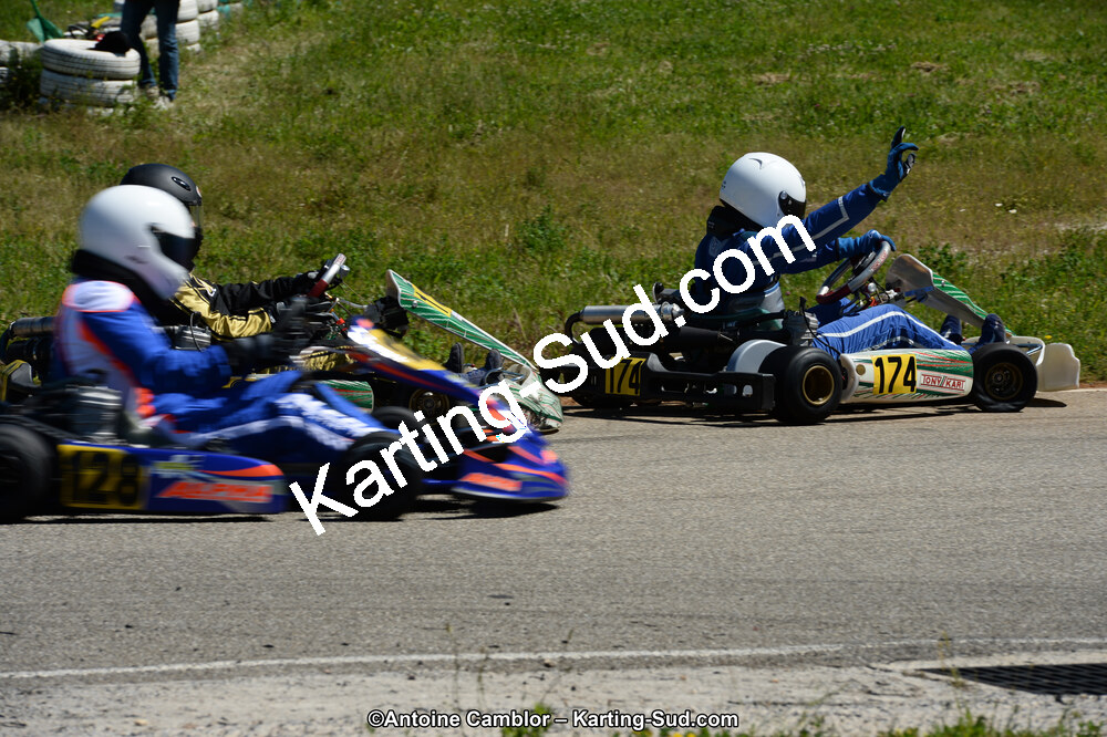 02/06/2013 : 4ème manche du Championnat du Sud 2013 à Alès (Photos Antoine Camblor) 2013 — karting