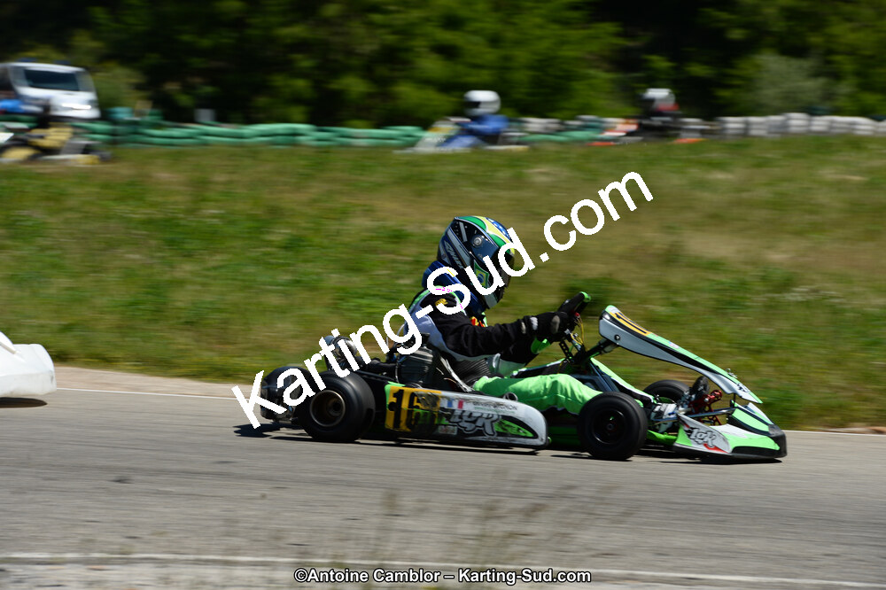 02/06/2013 : 4ème manche du Championnat du Sud 2013 à Alès (Photos Antoine Camblor) 2013 — karting