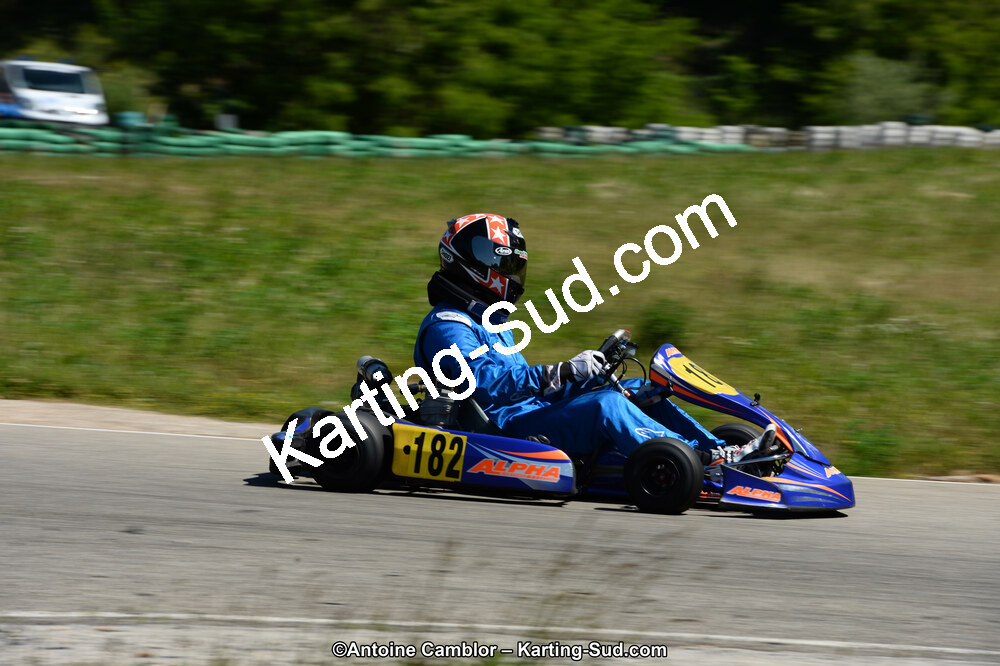 02/06/2013 : 4ème manche du Championnat du Sud 2013 à Alès (Photos Antoine Camblor) 2013 — karting
