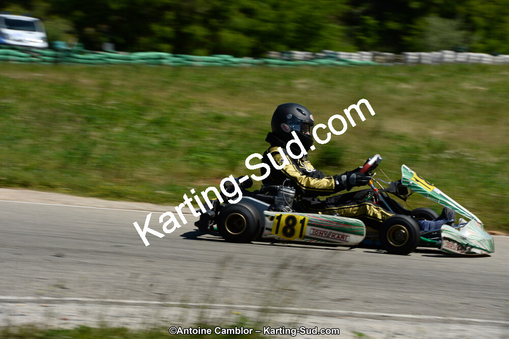 02/06/2013 : 4ème manche du Championnat du Sud 2013 à Alès (Photos Antoine Camblor) 2013 — karting
