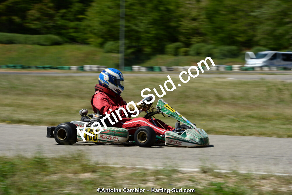 02/06/2013 : 4ème manche du Championnat du Sud 2013 à Alès (Photos Antoine Camblor) 2013 — karting