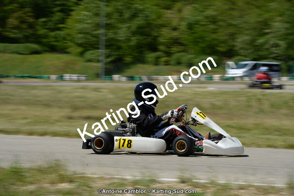 02/06/2013 : 4ème manche du Championnat du Sud 2013 à Alès (Photos Antoine Camblor) 2013 — karting