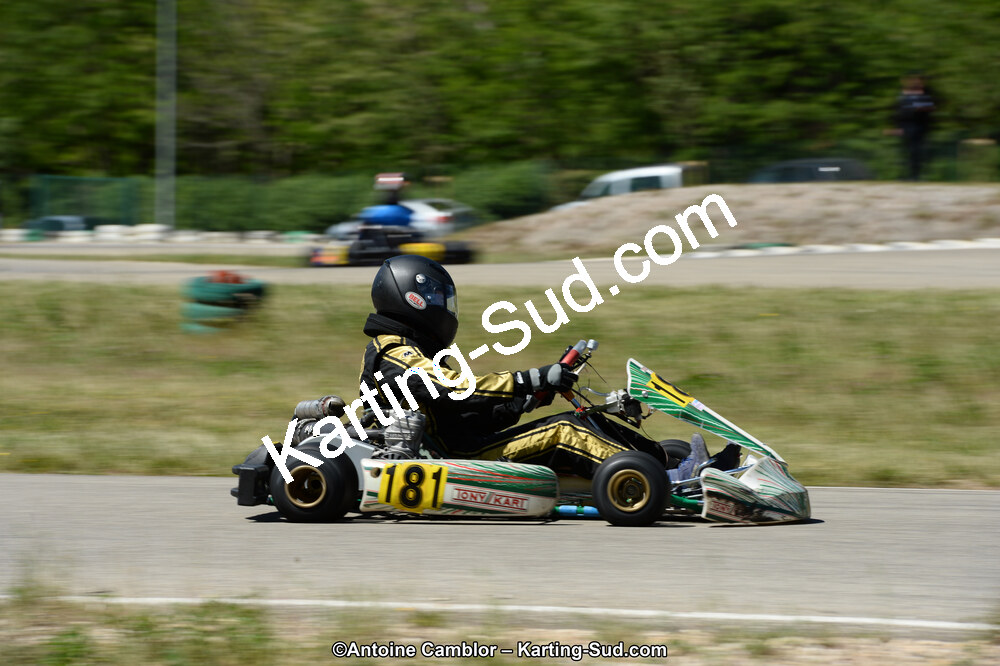 02/06/2013 : 4ème manche du Championnat du Sud 2013 à Alès (Photos Antoine Camblor) 2013 — karting