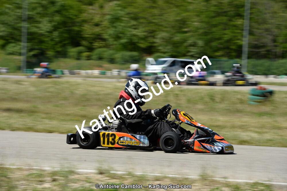 02/06/2013 : 4ème manche du Championnat du Sud 2013 à Alès (Photos Antoine Camblor) 2013 — karting