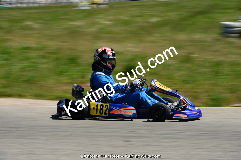 02/06/2013 : 4ème manche du Championnat du Sud 2013 à Alès (Photos Antoine Camblor) 2013 — karting