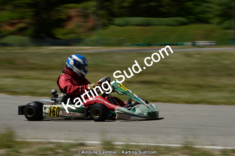 02/06/2013 : 4ème manche du Championnat du Sud 2013 à Alès (Photos Antoine Camblor) 2013 — karting