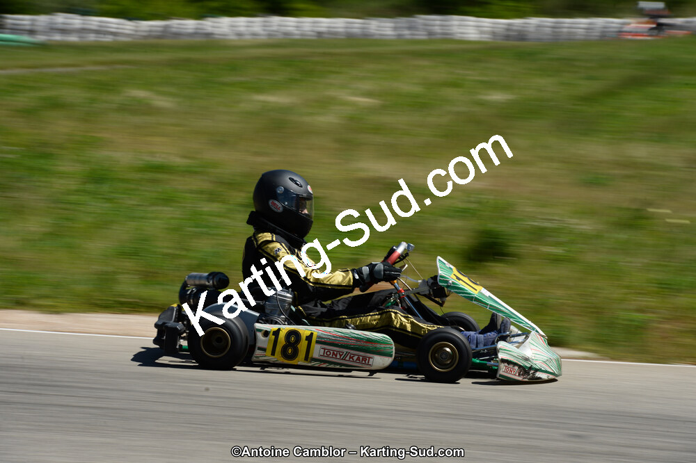 02/06/2013 : 4ème manche du Championnat du Sud 2013 à Alès (Photos Antoine Camblor) 2013 — karting