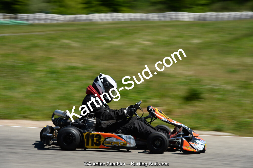 02/06/2013 : 4ème manche du Championnat du Sud 2013 à Alès (Photos Antoine Camblor) 2013 — karting