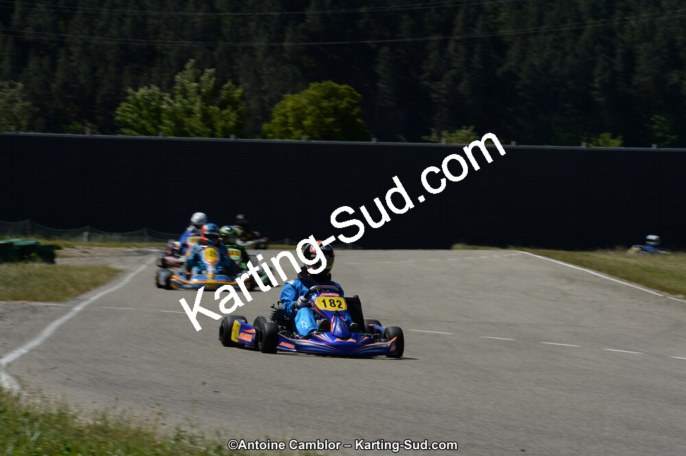 02/06/2013 : 4ème manche du Championnat du Sud 2013 à Alès (Photos Antoine Camblor) 2013 — karting