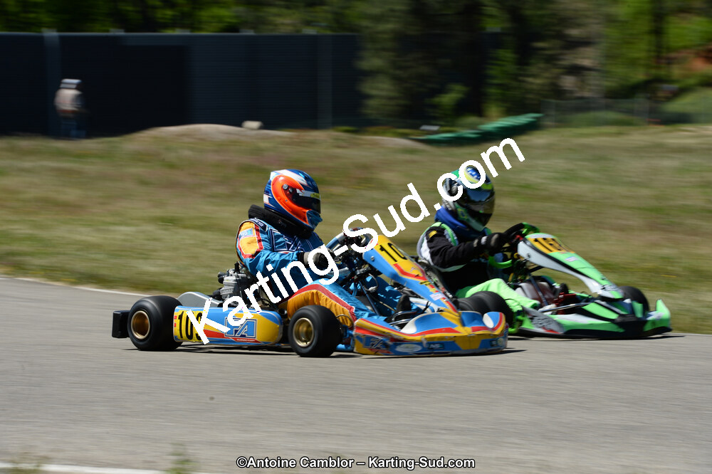 02/06/2013 : 4ème manche du Championnat du Sud 2013 à Alès (Photos Antoine Camblor) 2013 — karting
