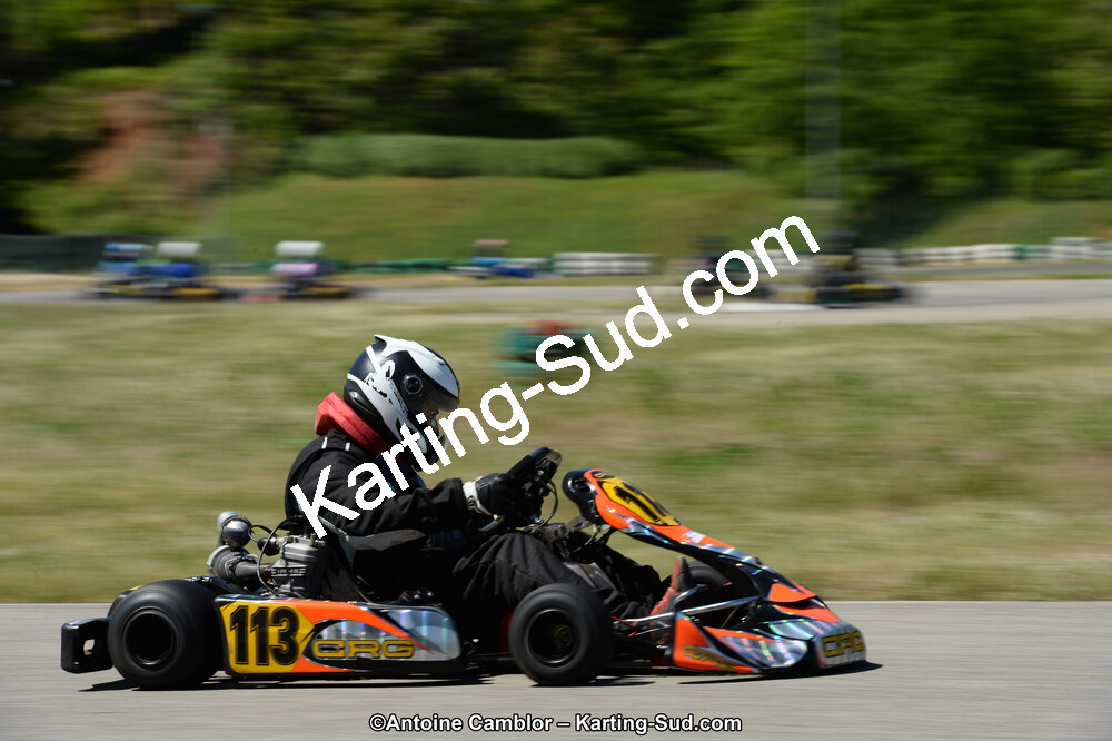 02/06/2013 : 4ème manche du Championnat du Sud 2013 à Alès (Photos Antoine Camblor) 2013 — karting