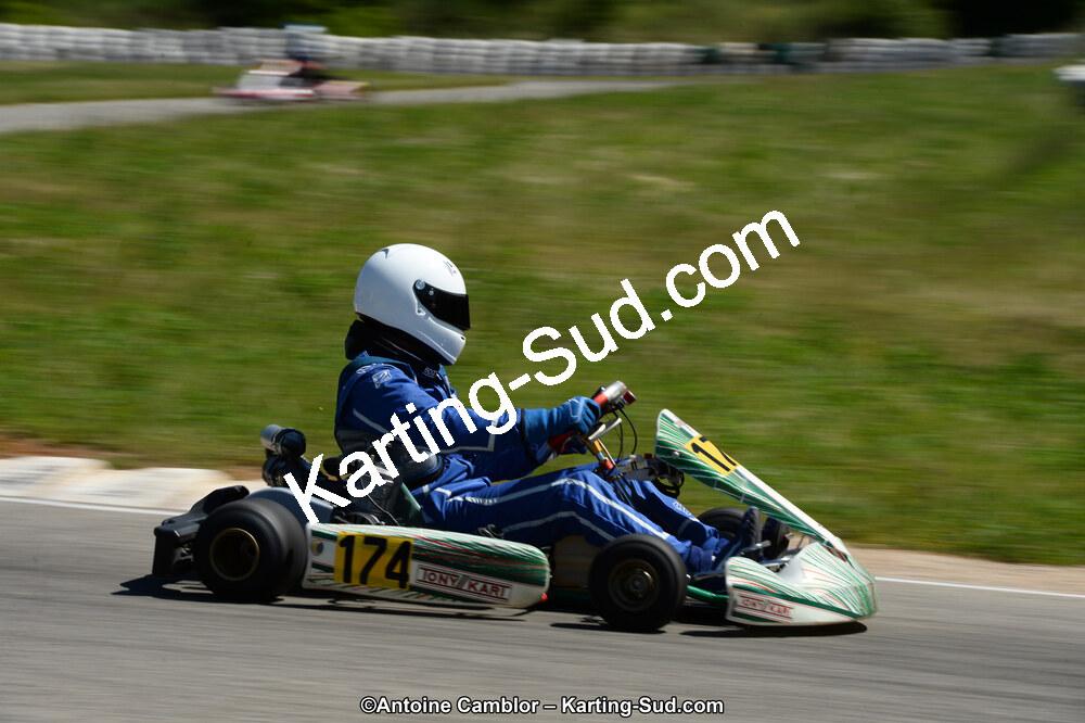 02/06/2013 : 4ème manche du Championnat du Sud 2013 à Alès (Photos Antoine Camblor) 2013 — karting