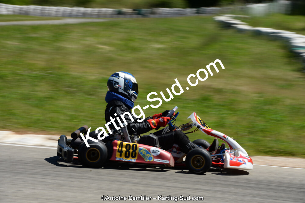 02/06/2013 : 4ème manche du Championnat du Sud 2013 à Alès (Photos Antoine Camblor) 2013 — karting