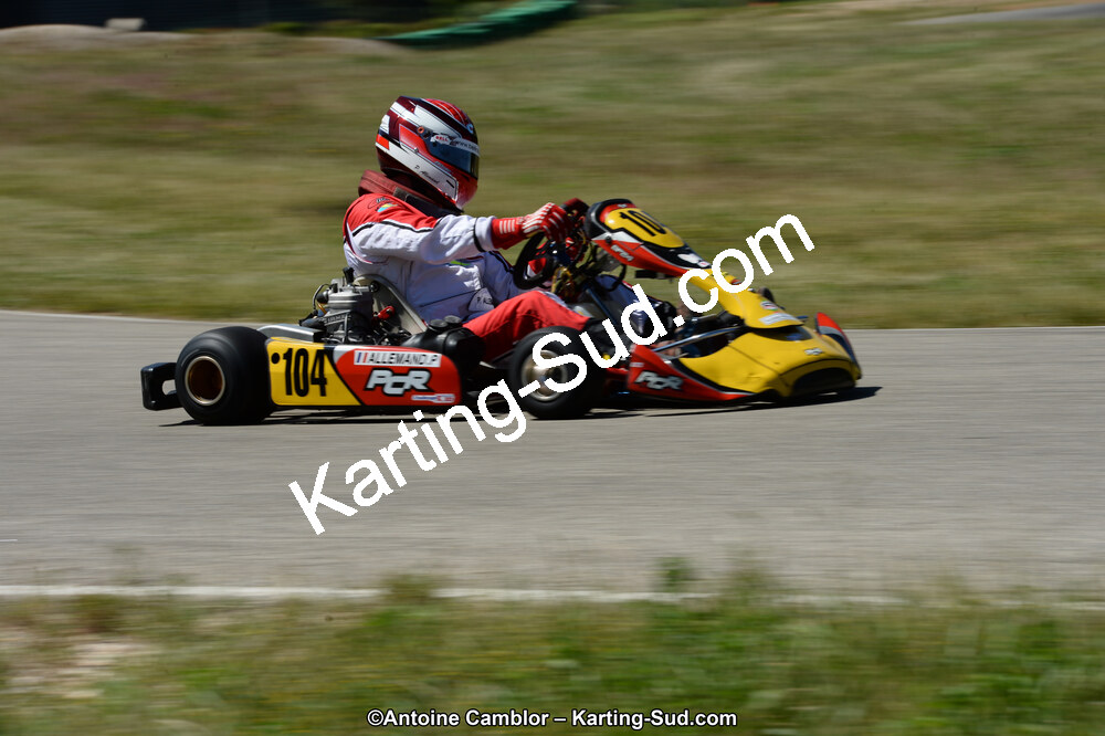 02/06/2013 : 4ème manche du Championnat du Sud 2013 à Alès (Photos Antoine Camblor) 2013 — karting